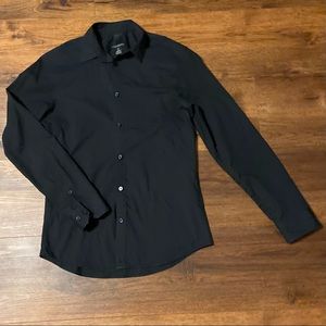 H&M Men’s Slim Fit Button Up Dress Shirt